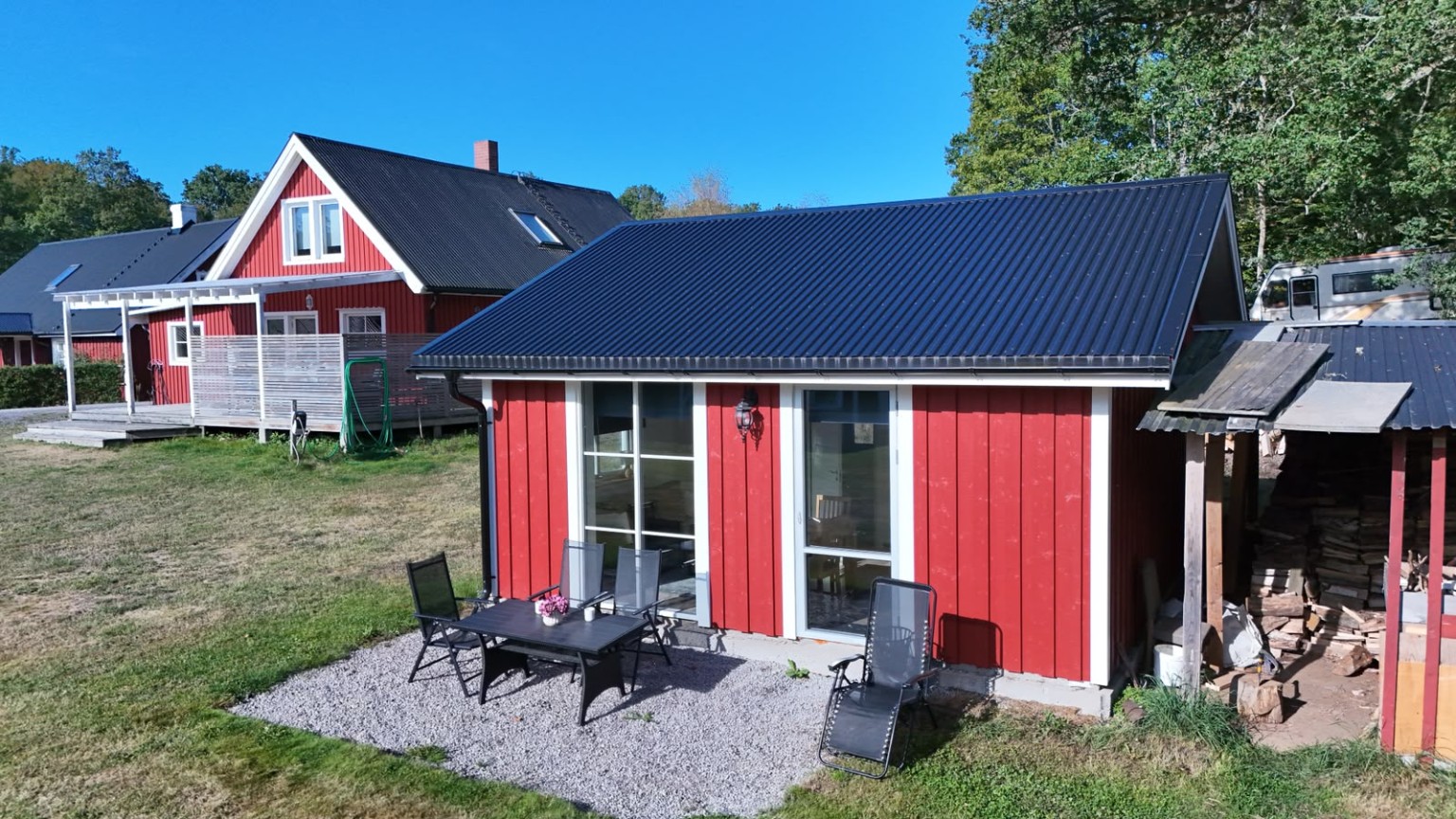 Lilla huset, semesterhus i Blekinge