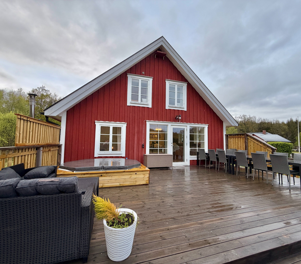 The Nordic Farmhouse, semesterhus i Blekinge – bild 2
